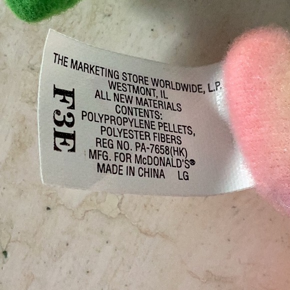 Ty Teenie Beanie Babies 1993 Vintage 90s Toys Animals Lot Of 11 McDonald’s Toy - Picture 9 of 11